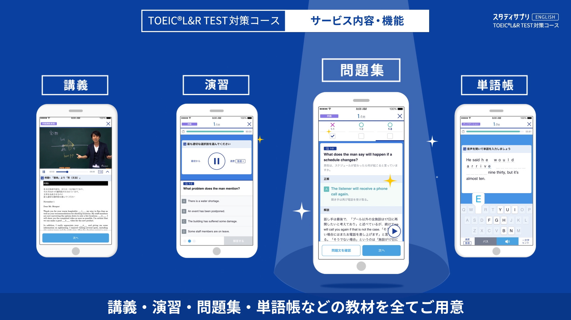 RECRUIT スタディサプリENGLISH
