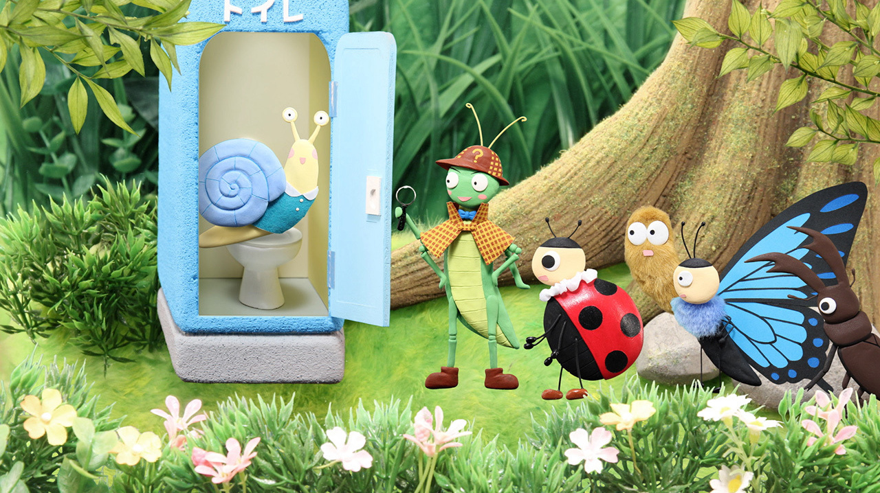 ワラッチャオ！ なぞなぞ探偵キリギリス