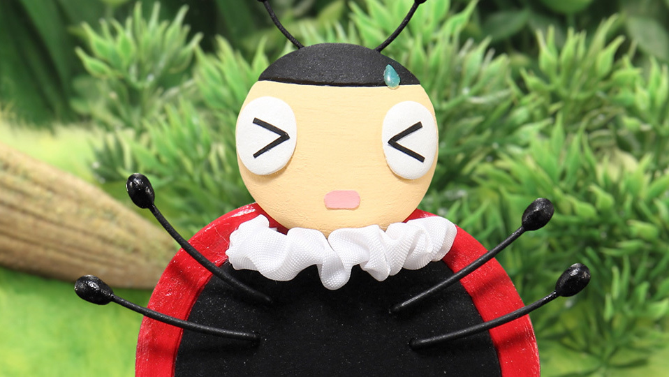 ワラッチャオ！ なぞなぞ探偵キリギリス