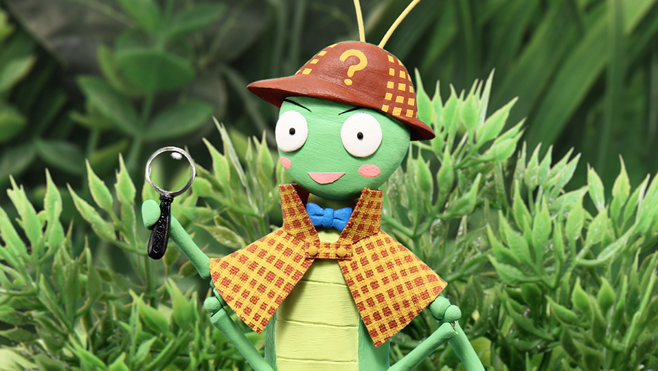 ワラッチャオ！ なぞなぞ探偵キリギリス