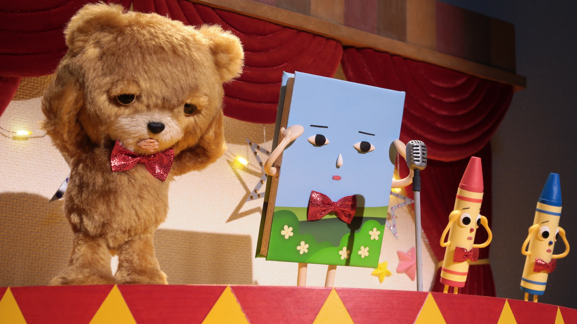 おかあさんといっしょ おもちゃのブルース