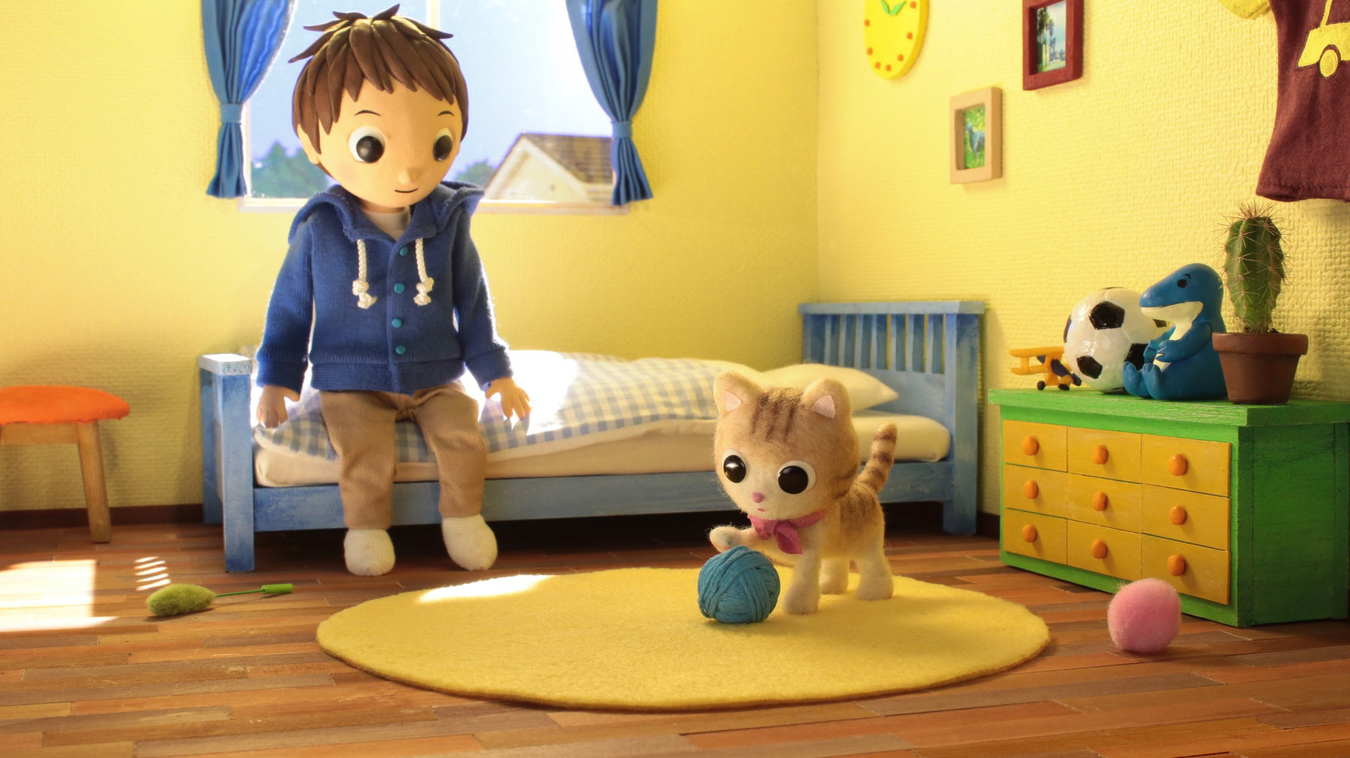 NHKみんなのうた「とりあえず、タマで。」