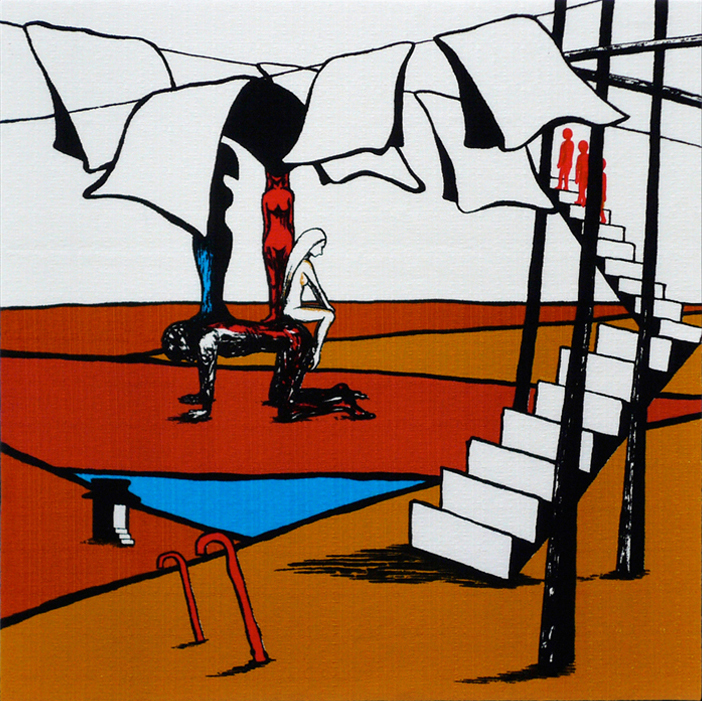 染織作品「8 1/2」