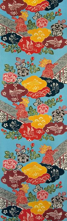 染織作品 型染め